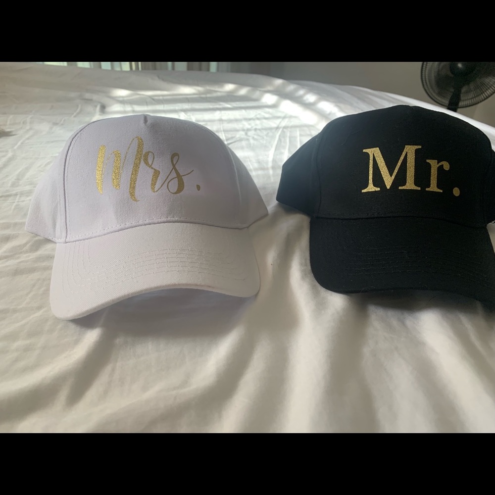 Mr & Mrs hats
